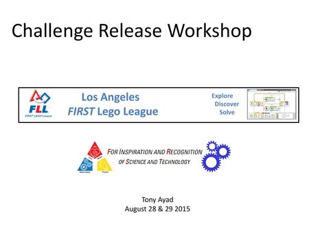 Challenge Release Workshop