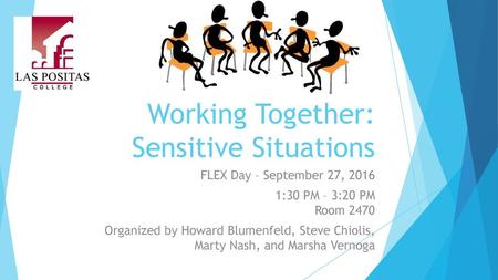 Working Together: Sensitive Situations