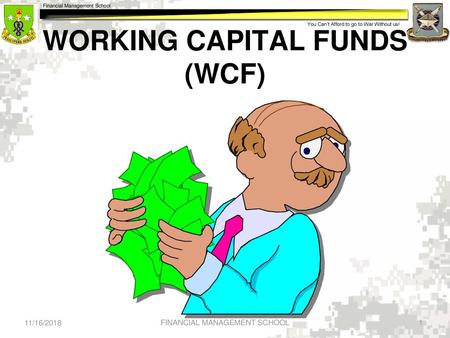 WORKING CAPITAL FUNDS (WCF)