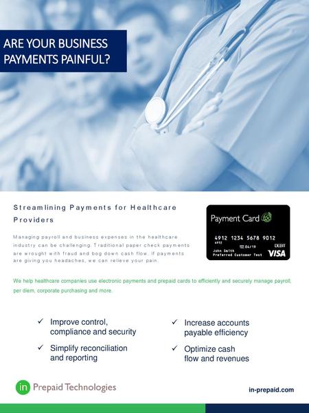 ARE YOUR BUSINESS PAYMENTS PAINFUL?