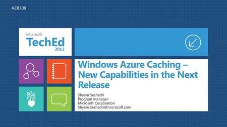 Windows Azure Caching – New Capabilities in the Next Release