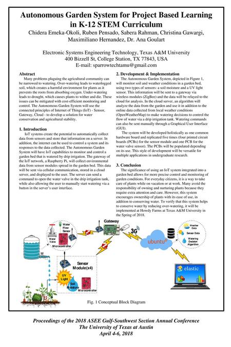 Fig. 1 Conceptual Block Diagram