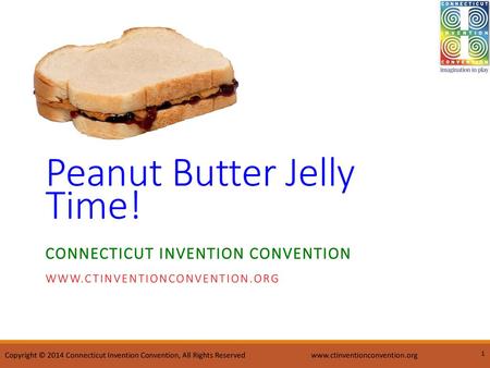 Peanut Butter Jelly Time!