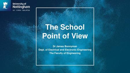 The School Point of View