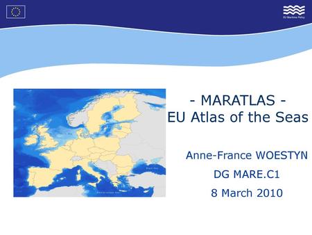 - MARATLAS - EU Atlas of the Seas