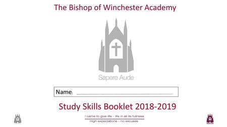 The Bishop of Winchester Academy