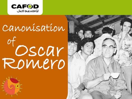 Oscar Romero Canonisation of