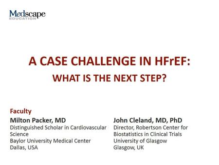 A CASE CHALLENGE IN HFrEF: