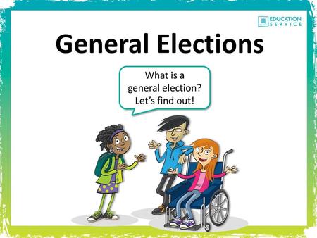 What is a general election?