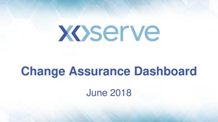 Change Assurance Dashboard