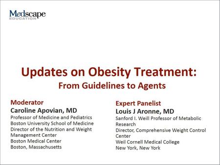 Updates on Obesity Treatment: