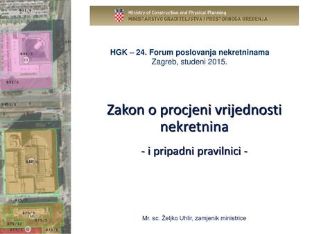 Zakon o procjeni vrijednosti nekretnina - i pripadni pravilnici -