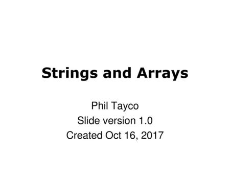 Phil Tayco Slide version 1.0 Created Oct 16, 2017