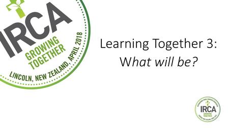 Learning Together 3: What will be?