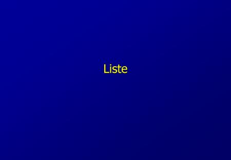 Liste.