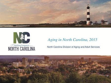 Aging in North Carolina, 2015