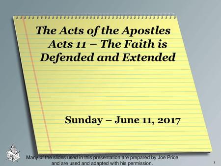 The Acts of the Apostles