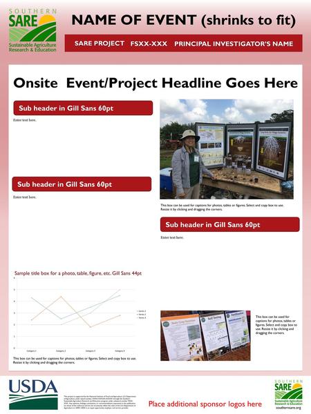 NAME OF EVENT (shrinks to fit) Onsite Event/Project Headline Goes Here