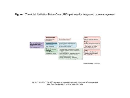 Nat. Rev. Cardiol. doi: /nrcardio