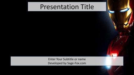 Presentation Title Enter Your Subtitle or name