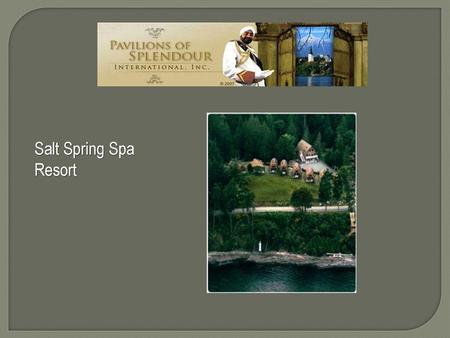 Salt Spring Spa Resort tp://.