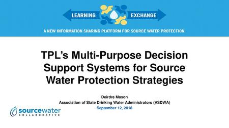 Association of State Drinking Water Administrators (ASDWA)