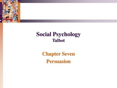 Social Psychology Talbot