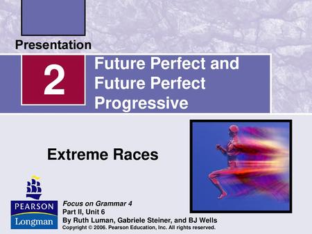 Future Perfect and Future Perfect Progressive