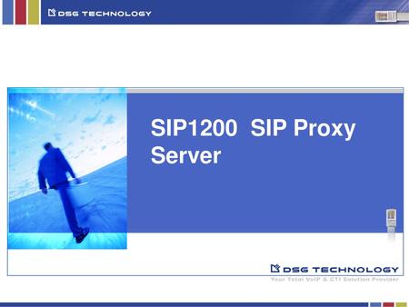 SIP1200 SIP Proxy Server.