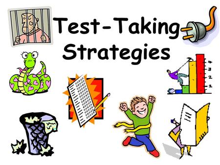 Test-Taking Strategies