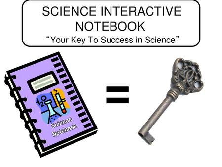 SCIENCE INTERACTIVE NOTEBOOK