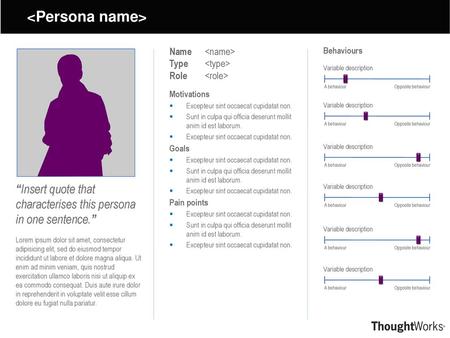 <Persona name> Name	<name> Type	<type>