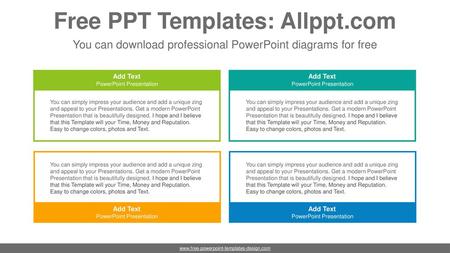 Free PPT Templates: Allppt.com