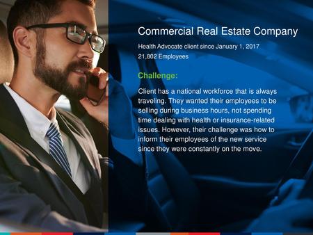 Commercial Real Estate Company