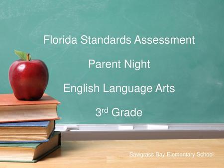 Sawgrass Bay Elementary School