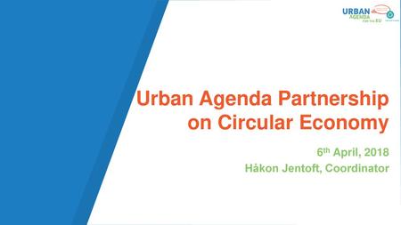 Urban Agenda Partnership on Circular Economy