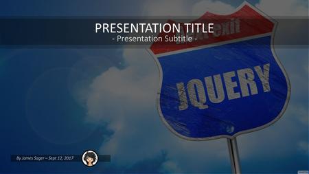 - Presentation Subtitle -