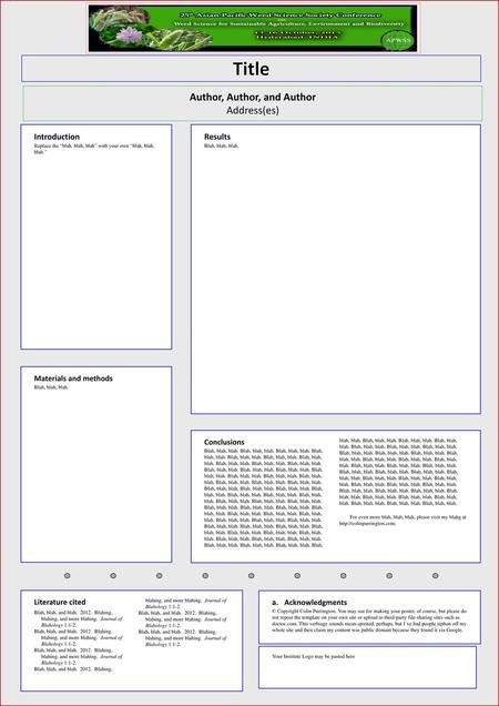 Author, Author, and Author Address(es)