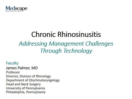 Chronic Rhinosinusitis