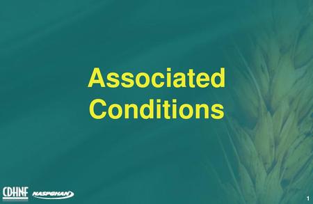 Associated Conditions