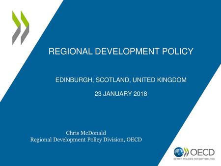 Regional Development Policy Division, OECD