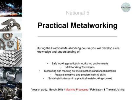 Practical Metalworking