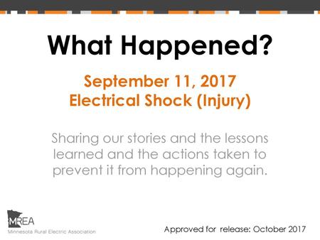 Electrical Shock (Injury)