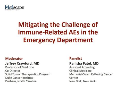 Introduction to Checkpoint Inhibitors