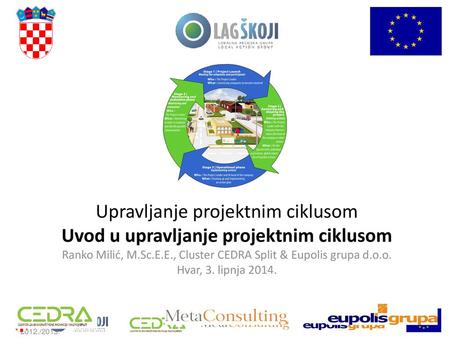 Uvod u upravljanje projektnim ciklusom