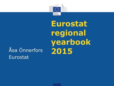 Eurostat regional yearbook 2015