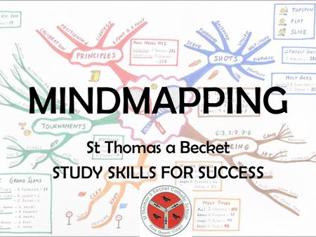 St Thomas a Becket STUDY SKILLS FOR SUCCESS