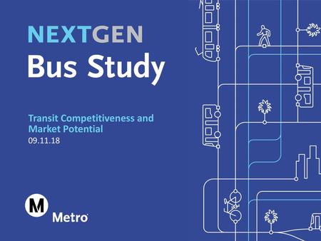 Transit Competitiveness and Market Potential