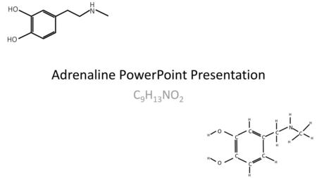 Adrenaline PowerPoint Presentation