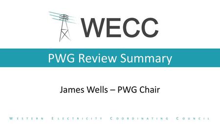 Western Electricity Coordinating Council